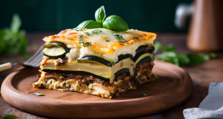 Vill du laga en god vegetarisk lasagne? Då är det här receptet för dig.
